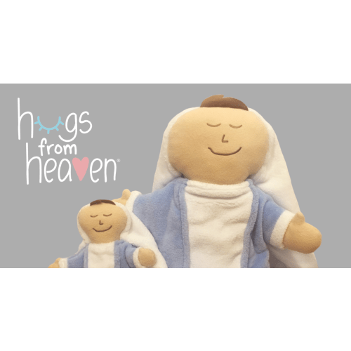 Mother Mary Prayer Pillow — Hugs from Heaven