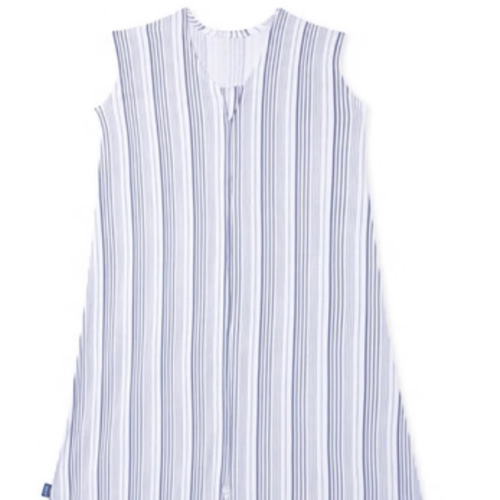 Blue Stripe Cotton Sleep Sack |Small | HALO