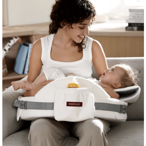 Momcozy Memory Foam Nursing Pillow