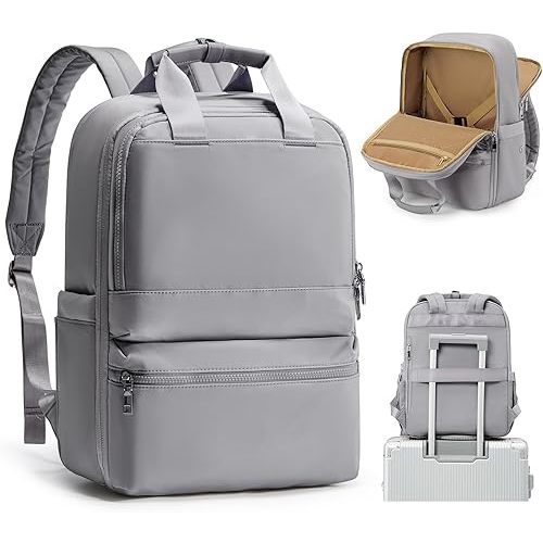 wepadre Small Travel Backpack Carry on Flight Approved Personal Item Travel Bag Carry on Backpack for Women Work Laptop Backpack for Traveling Personal Bags for Airplanes Mochila De Viaje