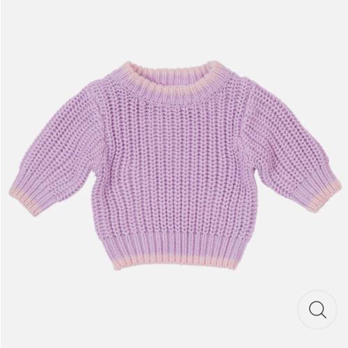 Super Chunky Knit - Orchid