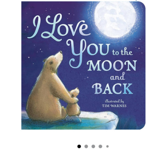 I Love You to the Moon and Back