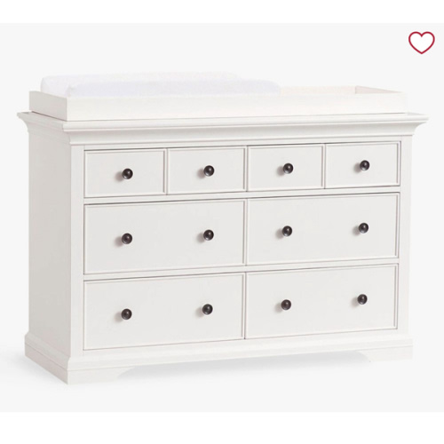 Larkin 8-Drawer Dresser & Topper Set (54w x 21d")