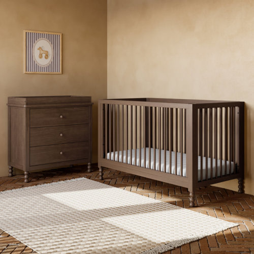 Storkcraft Rio Convertible Crib and 3 Drawer Chest