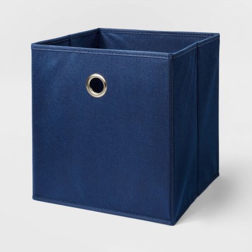 11" Fabric Cube Storage Bin Lavender - Room Essentials™