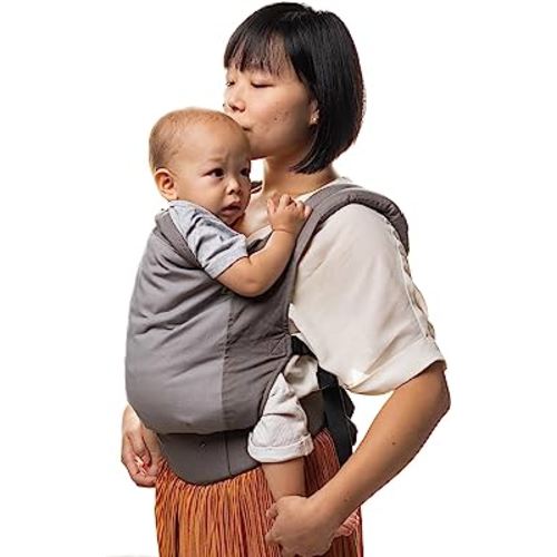 Boba Baby Carrier Classic - Backpack or Front Pack Baby Sling for 7 lb Infants and Toddlers up to 45 pounds (Dusk)