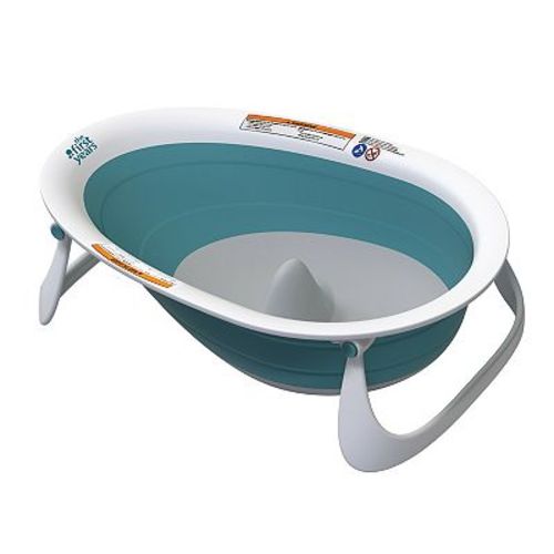 Sure Comfort Collapsible Baby Bath Tub