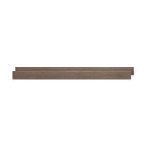 Child Craft Full Size Bed Rails - Cocoa Bean
