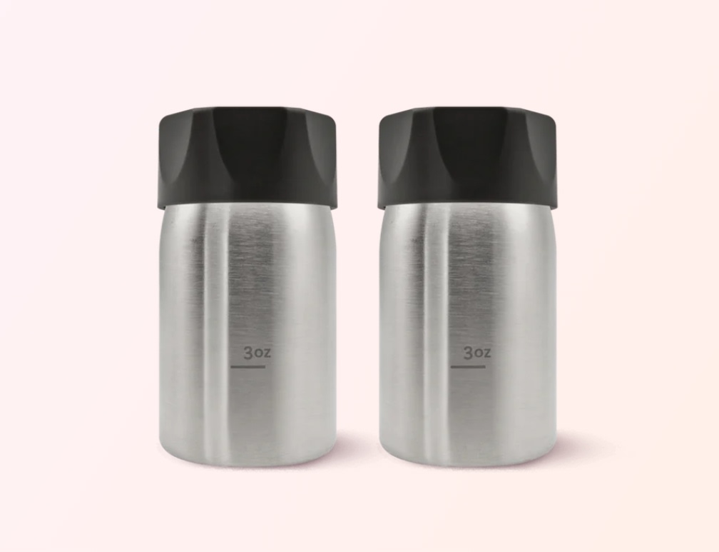 2 pk - 6oz Inner Chamber | Daycare-Friendly Baby Bottle – Ceres Chill -