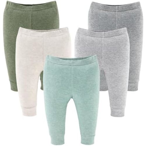 The Peanutshell Baby Pants Boy Girl, Unisex Baby Clothes, Newborn to 24 Month, Infant Joggers, Bottoms, Clothing