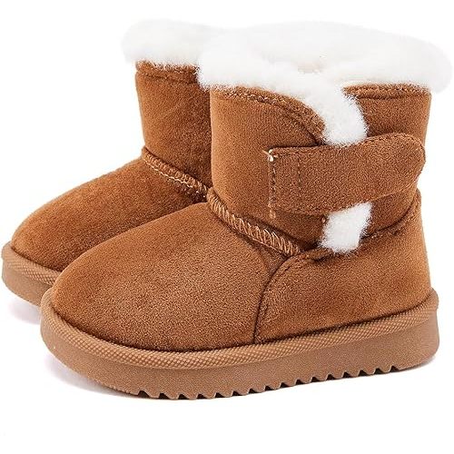 BMCiTYBM BABY Snow Boots Girls Boys Warm Winter