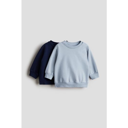 2-pack Cotton Sweatshirts