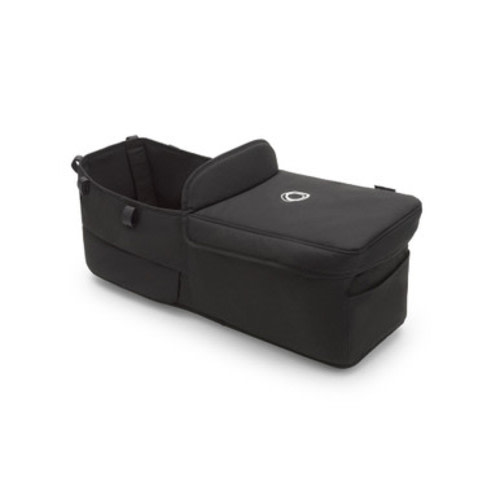 Bugaboo Donkey 5 bassinet fabric complete in MIDNIGHT BLACK - Bambi Baby Store