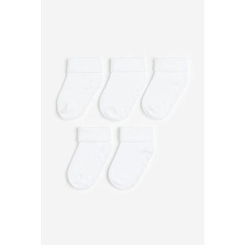 5-pack Non-slip Socks