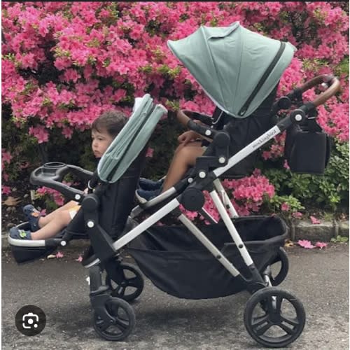 Single to double Mockingbird Stroller fund
