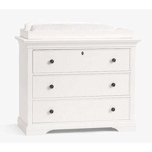Larkin 3-Drawer Dresser & Topper Set (44w x 21d")