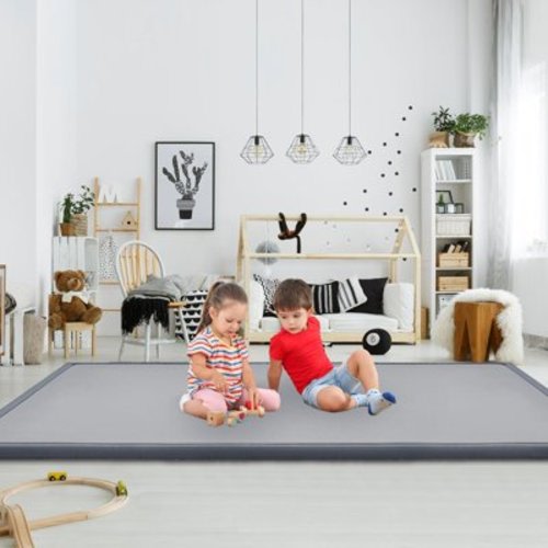 Slsy Thick Tatami Mat, 80”x80”