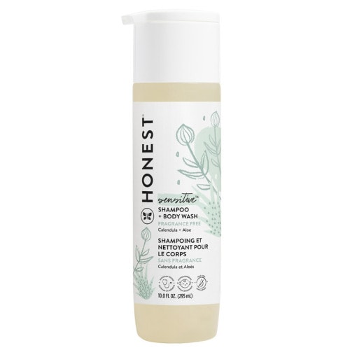 The Honest Company Sensitive Shampoo + Body Wash Fragrance Free