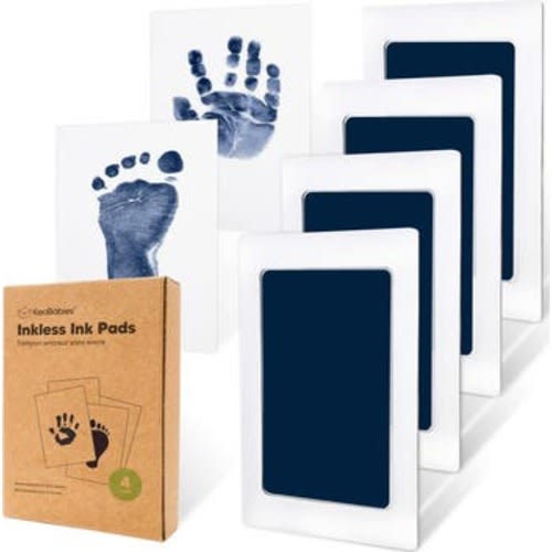 4-Pack Inkless Ink Pads, Large