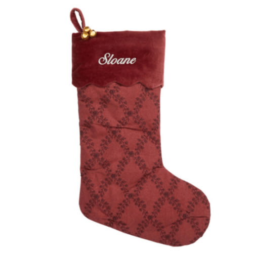 Chris Loves Julia Stocking Collection | Pottery Barn Kids