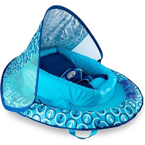 SwimWays Baby Spring Float with Adjustable Canopy