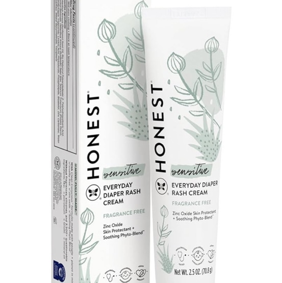 The Honest Company Hypoallergenic Diaper Rash Cream 2.5 oz