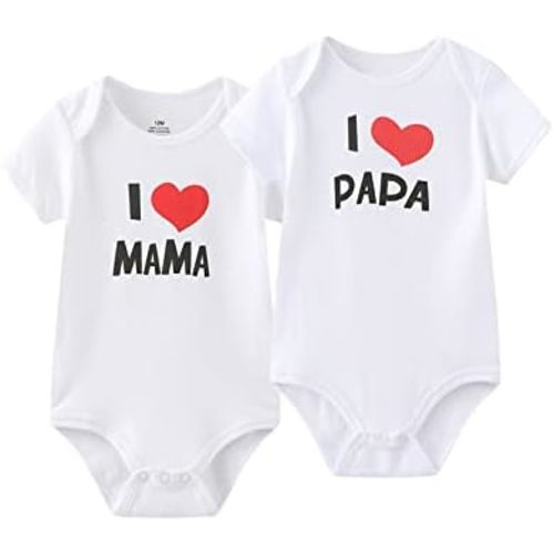 Baby Bodysuit Short Sleeve Newborn Pants Baby Clothes for Baby Boy and Girls