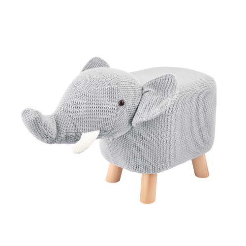 Kvell Kids Elephant Foot Stool - Playful Decor for Kids
