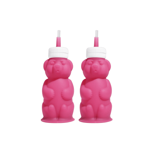 Honey Bear Straw Cup | Silicone Training Cup | Legendairy Milk