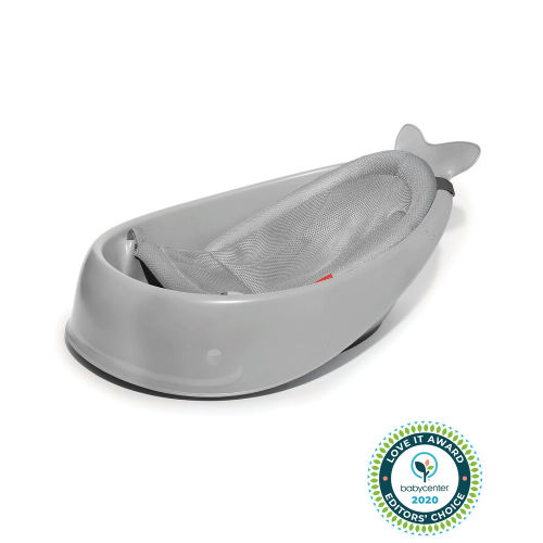 Moby Smart Sling 3-Stage Tub - Grey