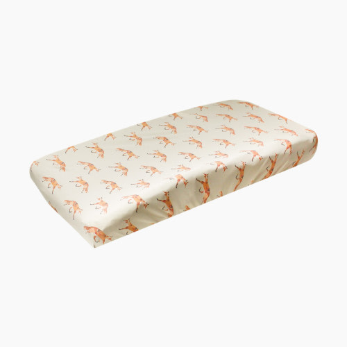 Copper Pearl Premium Knit Diaper Changing Pad Cover - Swift