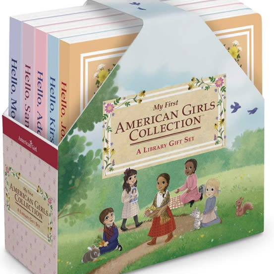 My First American Girl Boxed Set