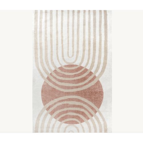 Pearl Contemporary Mars Rug | Blush – Rugs USA