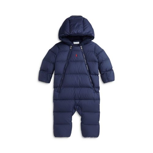 Unisex Down Hooded Bunting - Baby