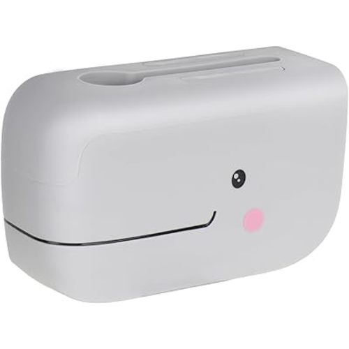 Bath Spout Cover, Silicone Spout Cover for Kids, Bathroom Tub Faucet Cover Faucet Extender Protector for Bath Tap (Grey)