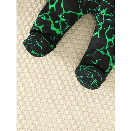 artistic dinosaur 3d print baby boy's long sleeves - Temu