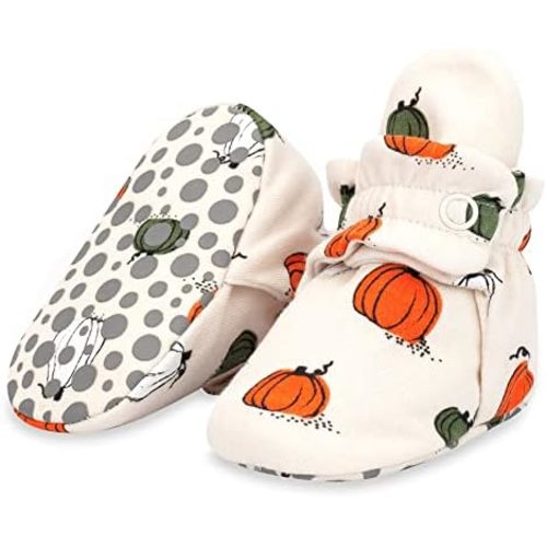 Zutano Organic Baby Booties Newborn Infant, Lost Baby Socks Solution, Unisex, Girl, Boy, 0-3, 3-6, 6-12, 12-18, 18-24 Months