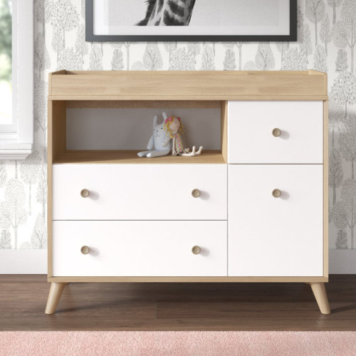 Flippo Changing Table Dresser