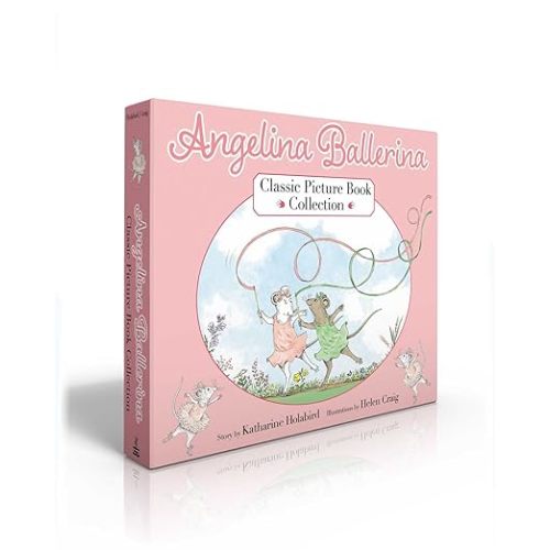 Angelina Ballerina Classic Picture Book Collection (Boxed Set): Angelina Ballerina; Angelina and Alice; Angelina and the Princess