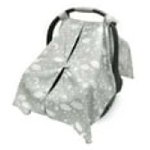 Goldbug Car Seat Cover, Soft and Breathable Protection for Infants, Unisex Cloud Print