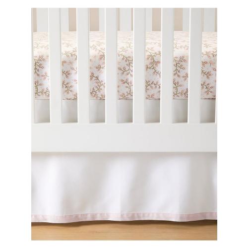 Borderline Crib Skirt | Serena and Lily