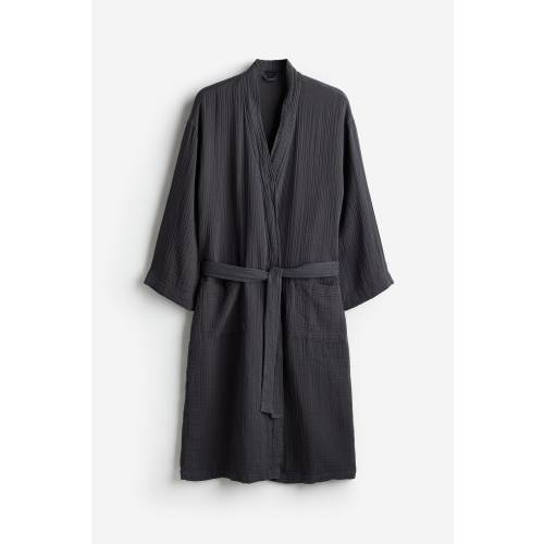 MUSLIN BATHROBE