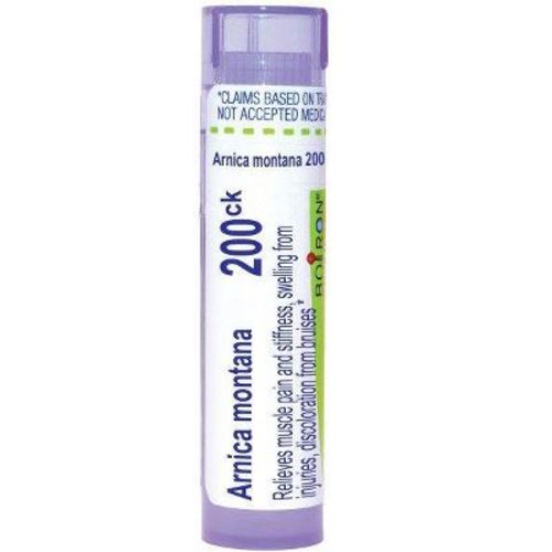 Arnica Montana 200CK by Boiron Homeopathic Single Medicine For Pain - 80 Pellet