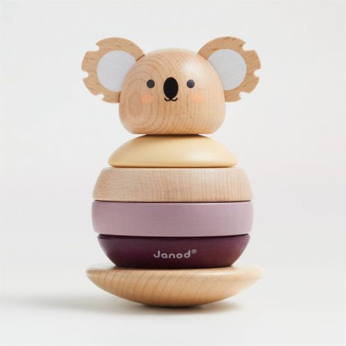 Janod Tumbling Koala Wooden Baby Toy