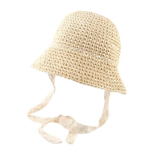 FRSASU Clearance Toddler Kids Baby Girls Ribbons Breathable Hat Kids Strawhat Bucket Hat Cap