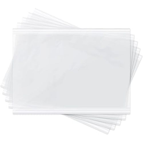 100 Pack 100 Pack Clear Disposable Placemats Sticky Transparent Table Mat Tray Cover Adhesive Placemats for Baby Toddler Kids Adults Schools Family Restaurant Airplane Tray Cover(12 x 18 inch)