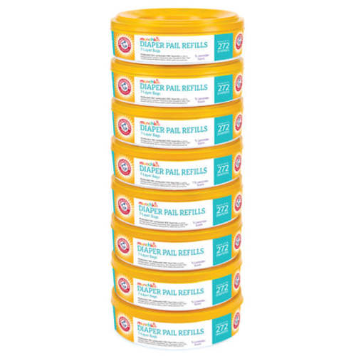Arm & Hammer™ Diaper Pail Refill Rings | Munchkin