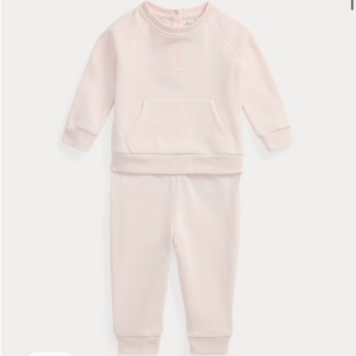 Big Pony Fleece Sweatshirt & Pant Set