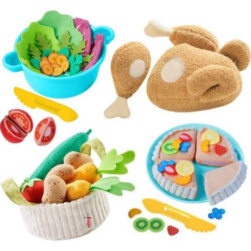 HABA Thanksgiving Play Food Bundle