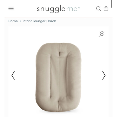 Infant Lounger | Birch